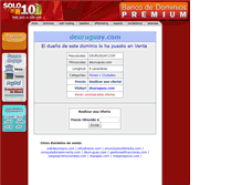 Tablet Screenshot of deuruguay.com